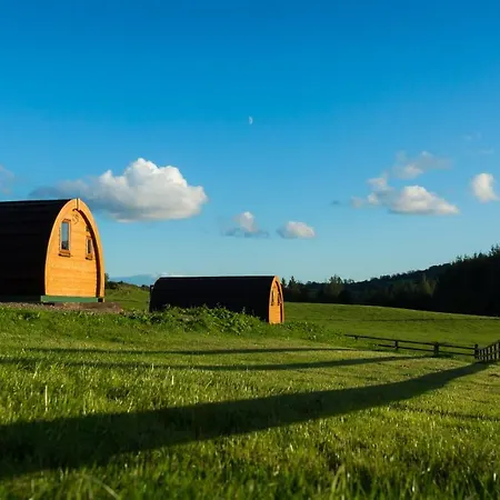 Luxury Two-Bed Glamping Pod In County Clare Ferienhaus Scotts Bridge