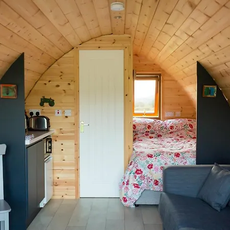 Luxury Two-Bed Glamping Pod In County Clare Ferienhaus Scotts Bridge