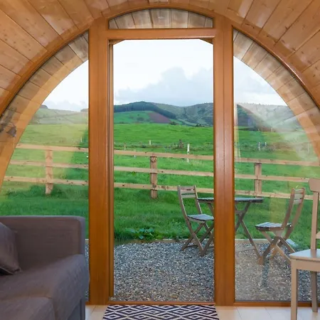 Luxury Two-Bed Glamping Pod In County Clare *