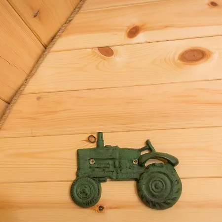 Luxury Two-Bed Glamping Pod In County Clare