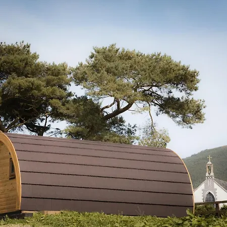 Luxury Two-Bed Glamping Pod In County Clare בית נופש