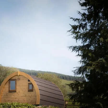 בית נופש Luxury Two-Bed Glamping Pod In County Clare *