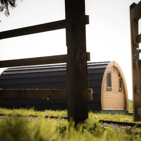 Luxury Two-Bed Glamping Pod In County Clare *