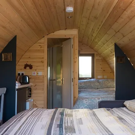 Luxury Two-Bed Glamping Pod In County Clare Scotts Bridge
