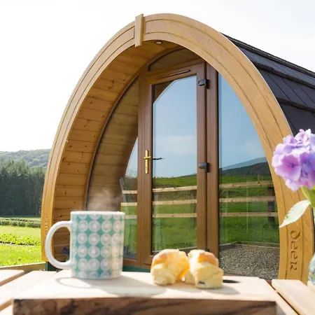 Luxury Two-Bed Glamping Pod In County Clare Ferienhaus *