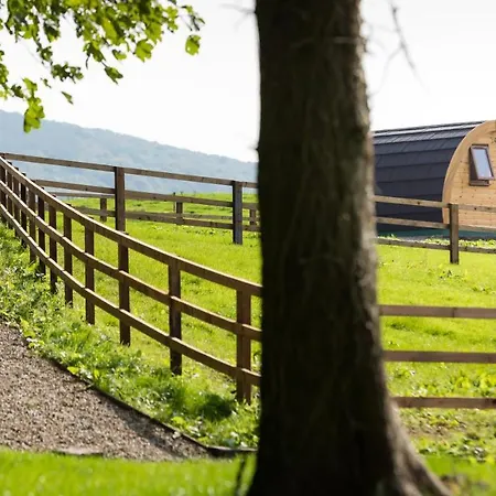 Luxury Two-Bed Glamping Pod In County Clare Scotts Bridge